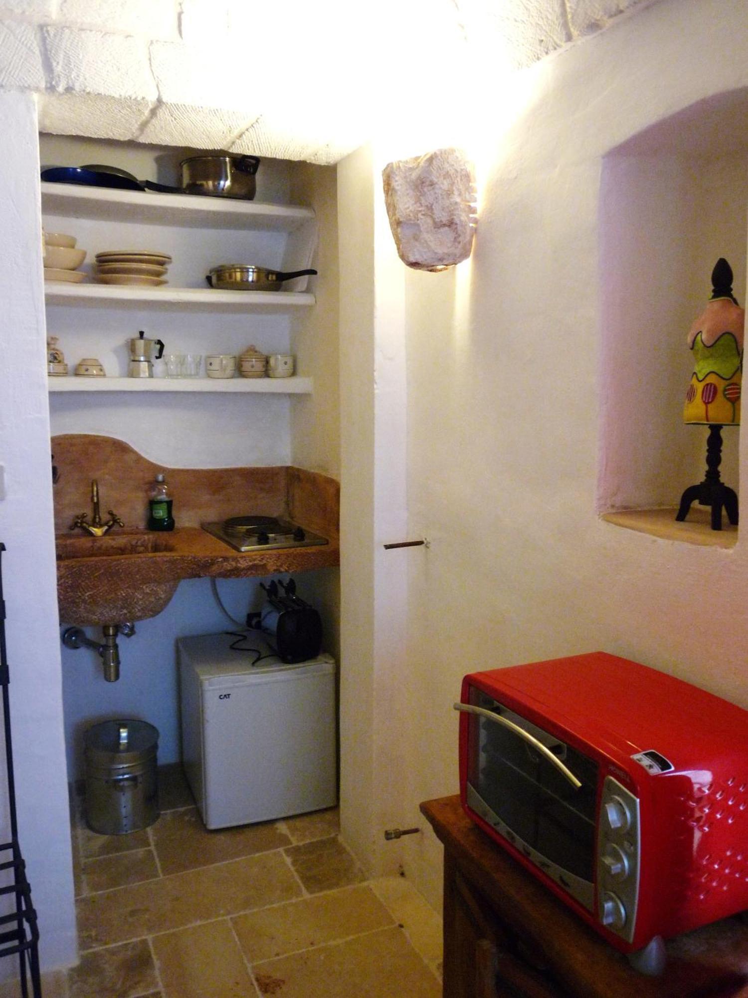Frühstückspension Riposo Del Vento Cisternino